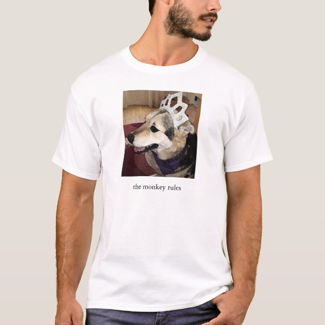 Camiseta El mono (Anverso)
