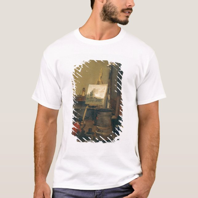 Camiseta El mono del pintor (Anverso)