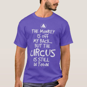 Camiseta El mono está fuera de mi estadio de aniversario de