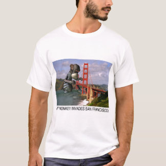 Camiseta El mono gigante invade San Francisco (la camiseta)