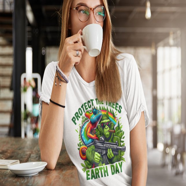 Camiseta El mono travieso y el arma arcoiris (Subido por el creador)