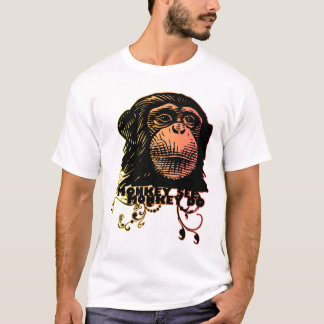 Camiseta el mono VE el mono HACER