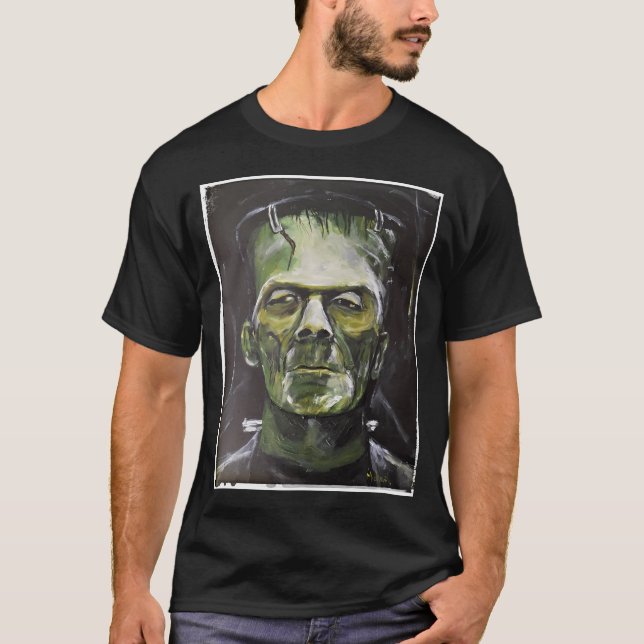 Camiseta El monstruo (Anverso)