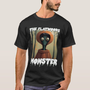 Camiseta El Monstruo de Flatwoods 1952 Criatura Espeluznant