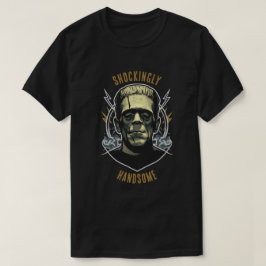 Camiseta El monstruo de Frankenstein 