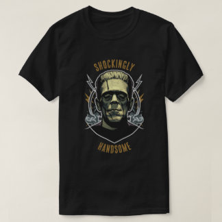 Camiseta El monstruo de Frankenstein