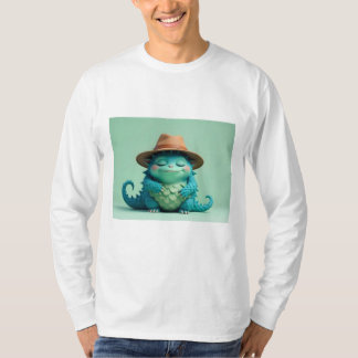 Camiseta El monstruo de Guay con Gorra