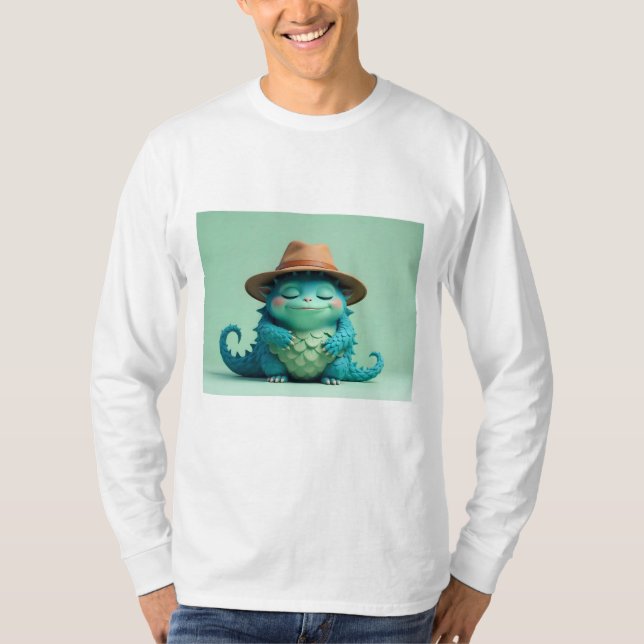 Camiseta El monstruo de Guay con Gorra (Anverso)