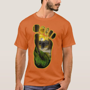 Camiseta El monstruo de la quebradiza