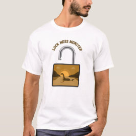 Camiseta El Monstruo de Lock Ness