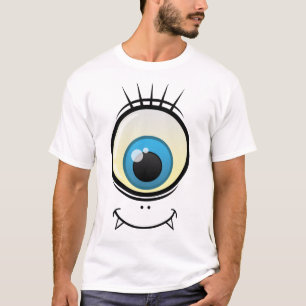 Camiseta El monstruo de los ojos grandes
