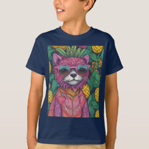 Camiseta el monstruo de piña