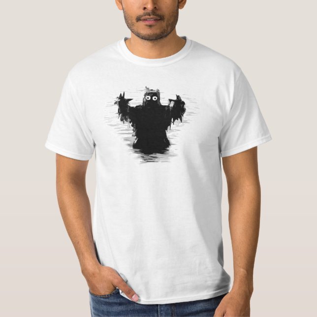 Camiseta El monstruo del lago fantasma - 2013 (Anverso)