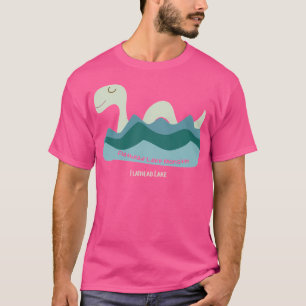 Camiseta El monstruo del lago Flathead