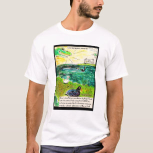 Camiseta El Monstruo del Lago Guthridge