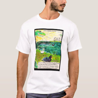 Camiseta El Monstruo del Lago Guthridge