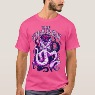 Camiseta El monstruo del mar de Kraken, la ropa de calle de