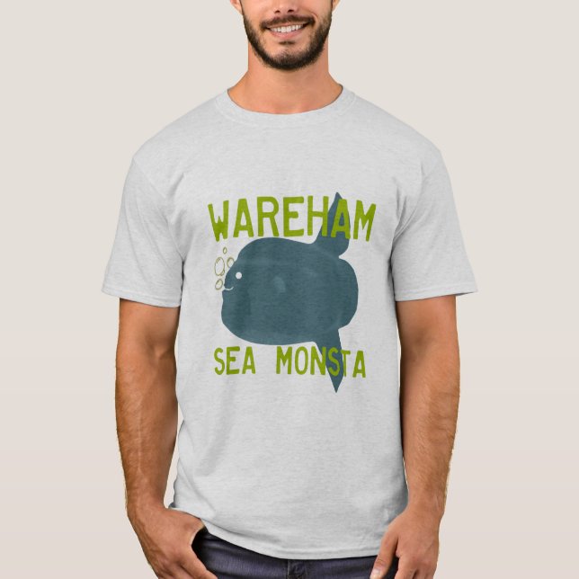 Camiseta El Monstruo del Mar de Wareham (Anverso)
