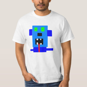 Camiseta El monstruo enojado #4 de los hombres