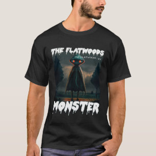 Camiseta El Monstruo Flatwoods 1952 Cryptid Le