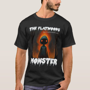 Camiseta El Monstruo Flatwoods 1952 Cryptid Le