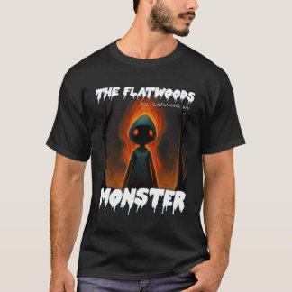 Camiseta El Monstruo Flatwoods 1952 Cryptid Le