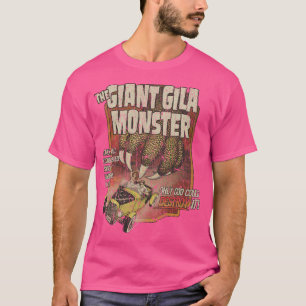 Camiseta El monstruo gigante de la Gila 1959