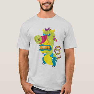 Camiseta El monstruo Gnash