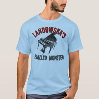 Camiseta El monstruo Pedalled de Landowska