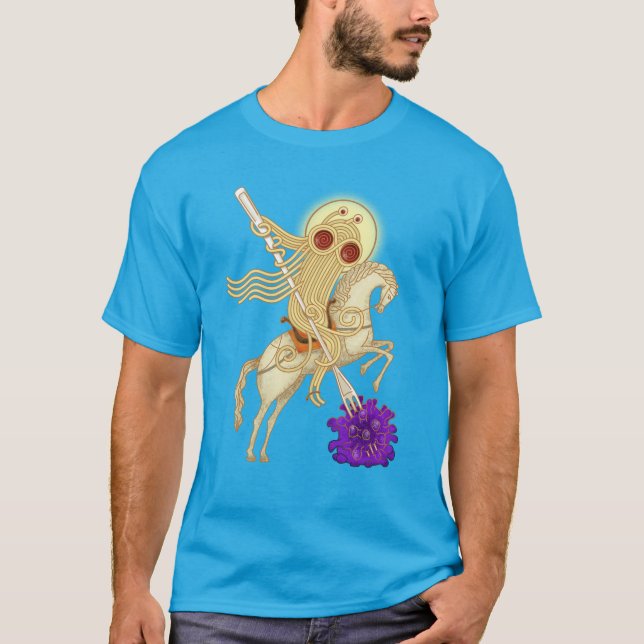 Camiseta El monstruo volador del espagueti (Anverso)