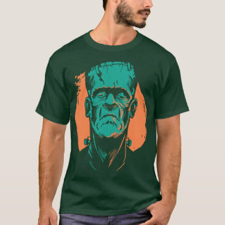 Camiseta El monstruoso horror retro clásico de la cosecha