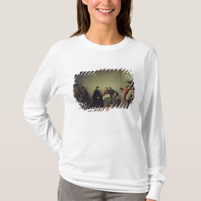 Camiseta El Mont-de-Piete (Anverso)