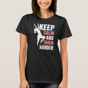 Camiseta El Montañismo De Los Montañeros En Escala Mantiene