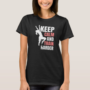 Camiseta El Montañismo De Los Montañeros En Escala Mantiene