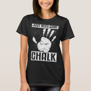 Camiseta El montañismo en escalada necesita más