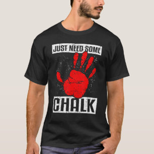 Camiseta El montañismo en escalada necesita más