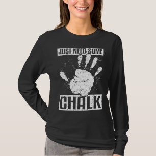 Camiseta El montañismo en escalada necesita más