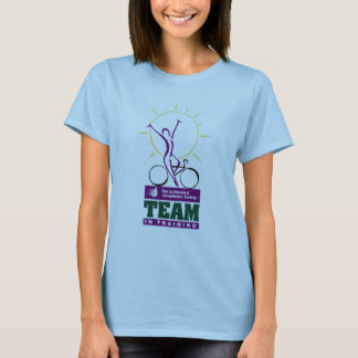 Camiseta El montar para una curación (femenina)