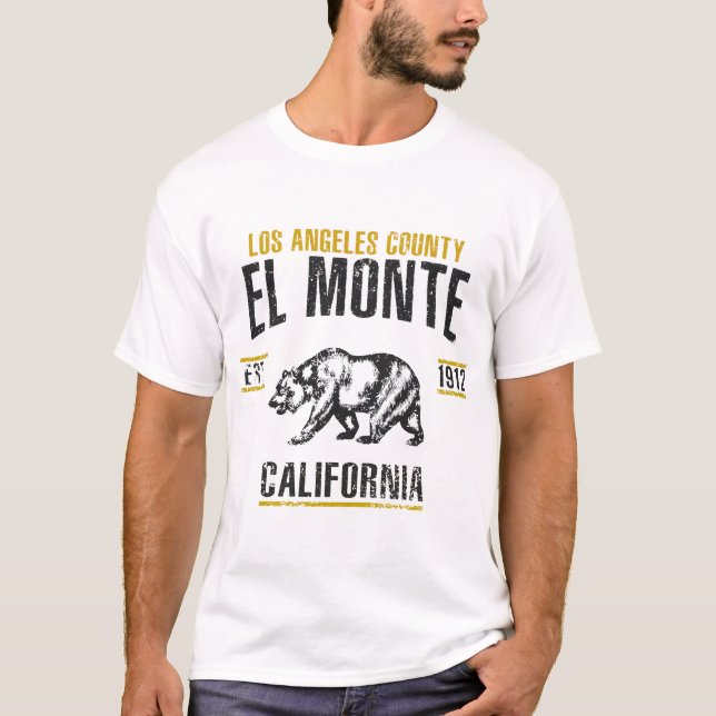 Camiseta El Monte (Anverso)