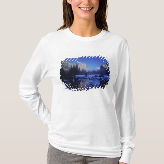 Camiseta El Monte El Capitán, Parque Nacional Yosemite, (Anverso)