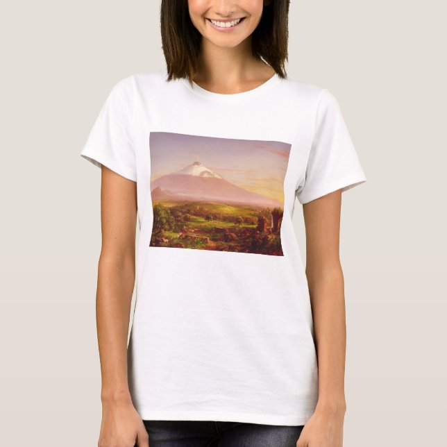 Camiseta El monte Etna (Anverso)
