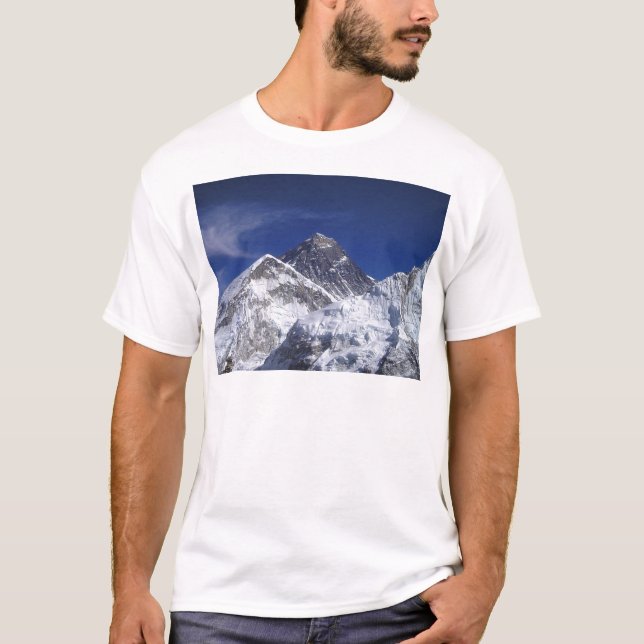 Camiseta El monte Everest (Anverso)