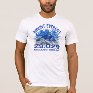 Camiseta El monte Everest