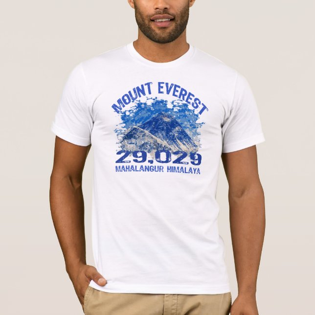 Camiseta El monte Everest (Anverso)