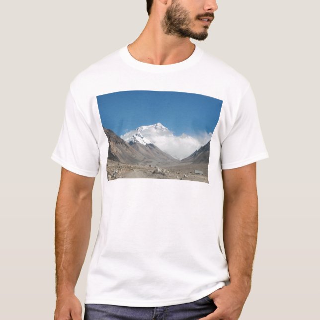 Camiseta El monte Everest 10 (Anverso)