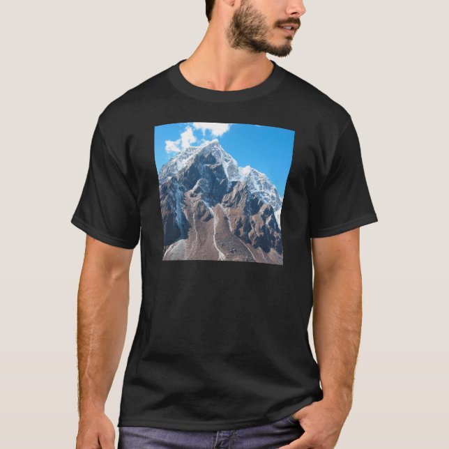 Camiseta El monte Everest 7 (Anverso)