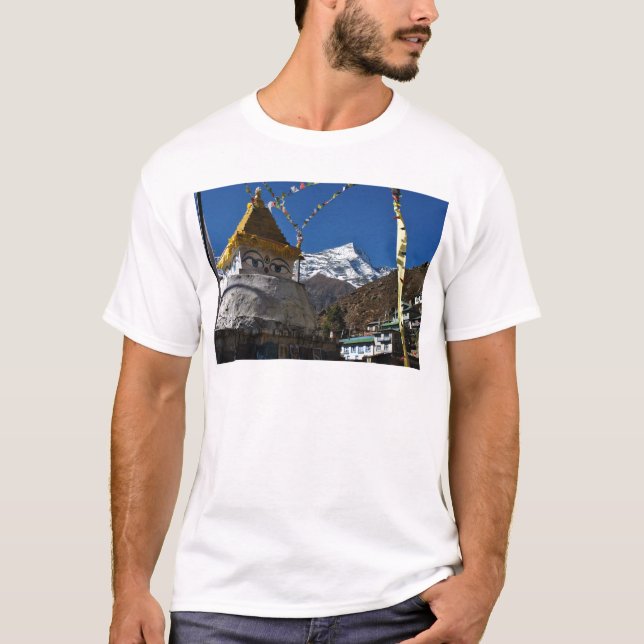 Camiseta El monte Everest 8 (Anverso)