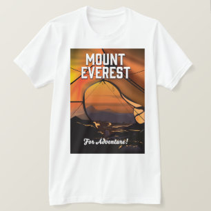Camiseta ¡El Monte Everest Para La Aventura!