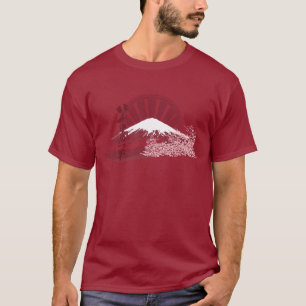 Camiseta El monte Fuji