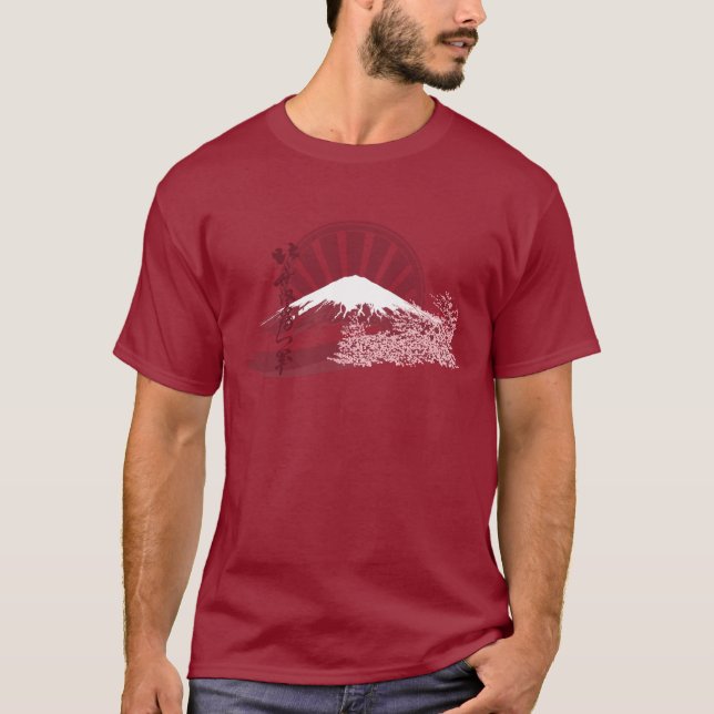 Camiseta El monte Fuji (Anverso)